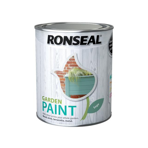 Ronseal Garden Paint Sage 750ml