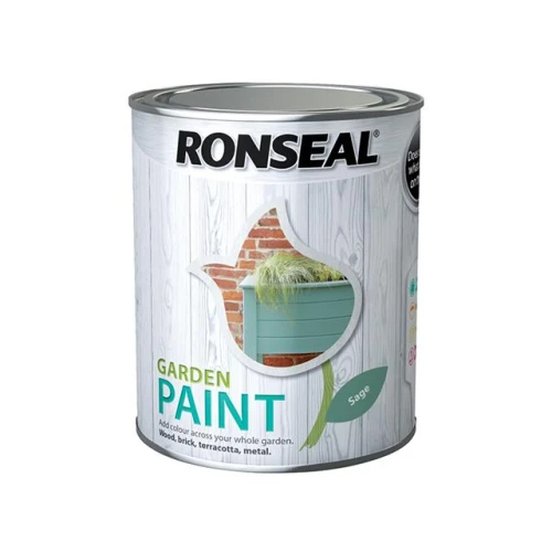 Ronseal Garden Paint Sage 750ml