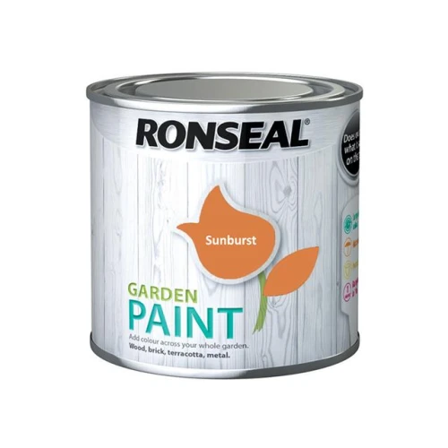 Ronseal Garden Paint Sunburst 250ml