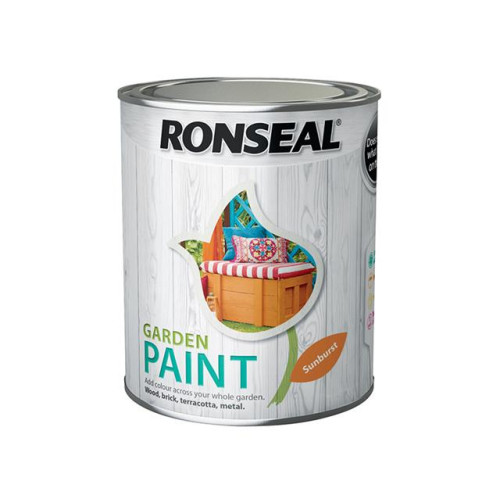 Ronseal Garden Paint Sunburst 750ml