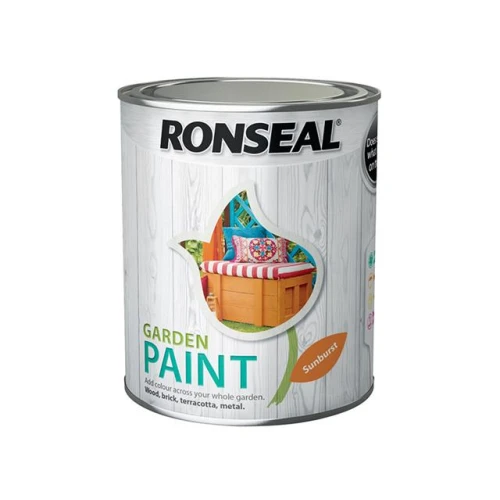 Ronseal Garden Paint Sunburst 750ml