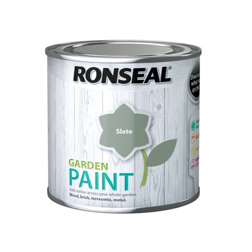 Ronseal Garden Paint Slate 250ml