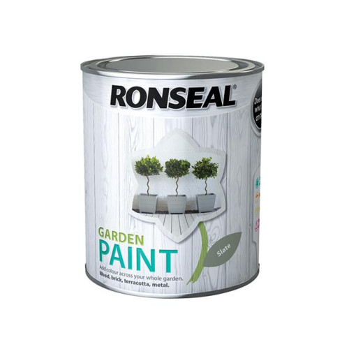 Ronseal Garden Paint Slate 750ml