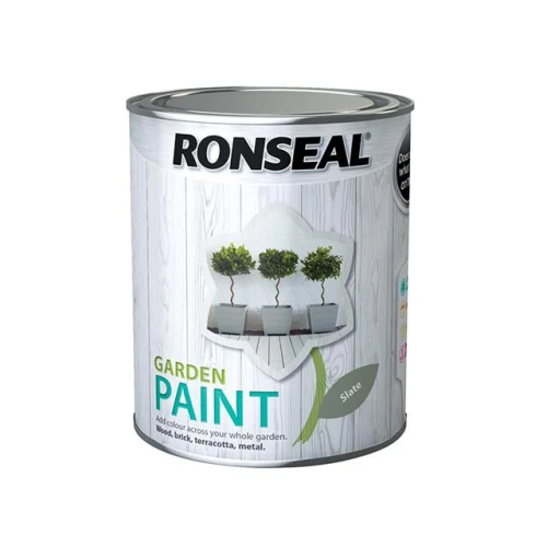 Ronseal Garden Paint Slate 750ml