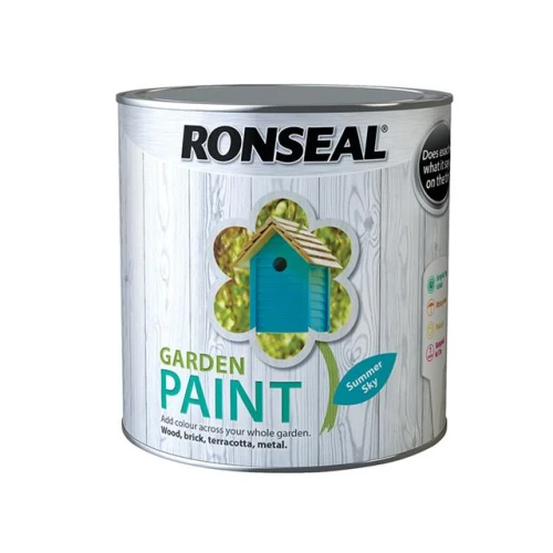 Ronseal Garden Paint Summer Sky 2.5 Litre