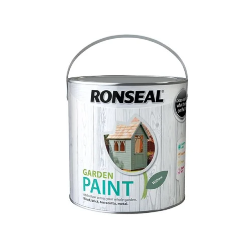 Ronseal Garden Paint Willow 2.5 Litre