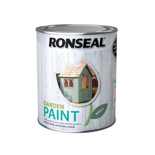 Ronseal Garden Paint Willow 750ml