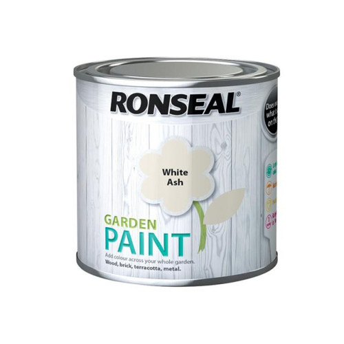 Ronseal Garden Paint White Ash 250ml