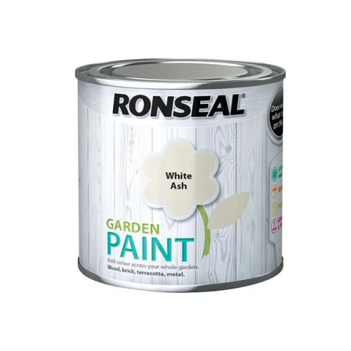 Ronseal Garden Paint White Ash 250ml