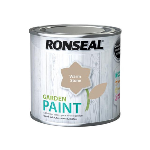 Ronseal Garden Paint Warm Stone 250ml