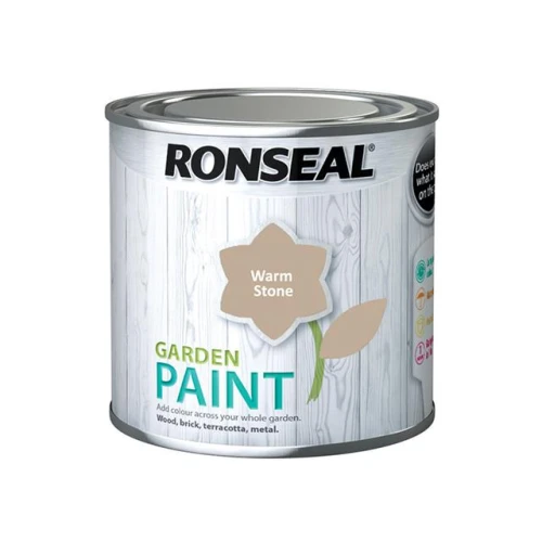 Ronseal Garden Paint Warm Stone 250ml