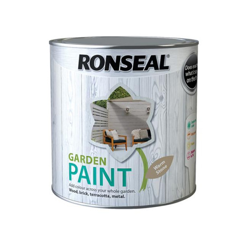 Ronseal Garden Paint Warm Stone 2.5 Litre