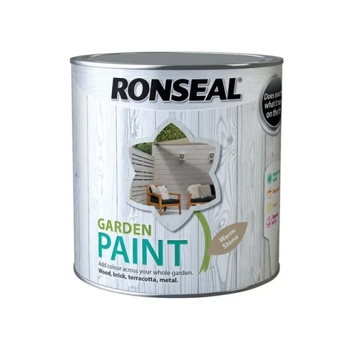Ronseal Garden Paint Warm Stone 2.5 Litre
