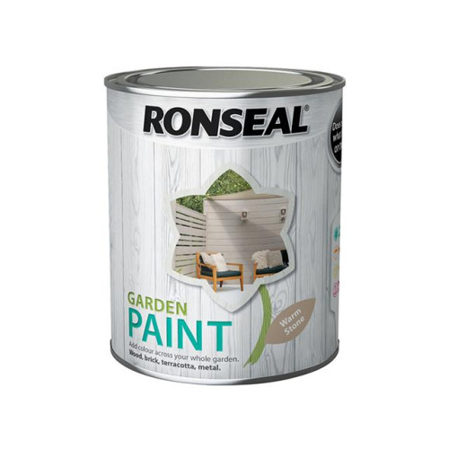 Ronseal Garden Paint Warm Stone 750ml