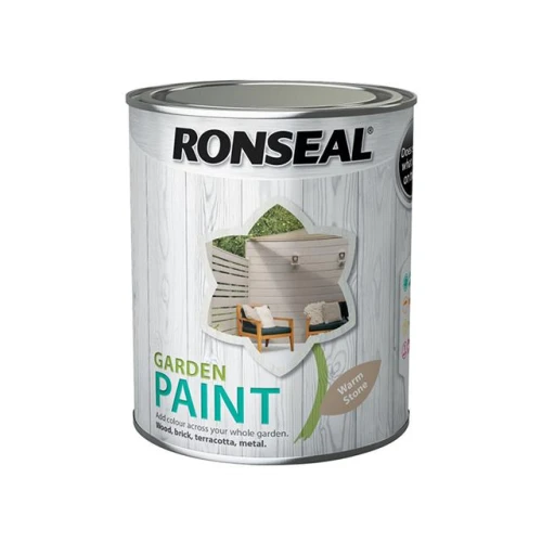 Ronseal Garden Paint Warm Stone 750ml