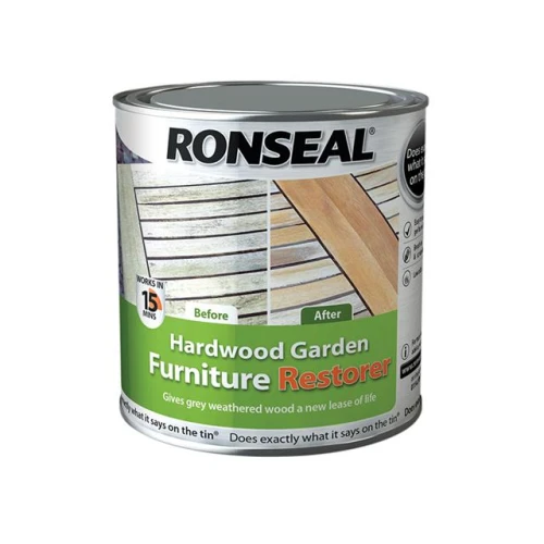 Ronseal Hardwood Garden Furniture Restorer 1 Litre