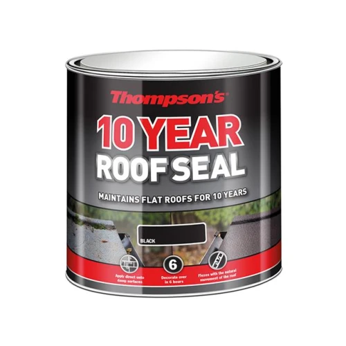 Ronseal Thompsons High Performance Roof Seal Black 1 Litre