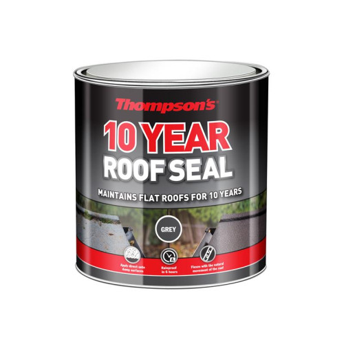 Ronseal Thompson's 10 Year Roof Seal Grey 1 litre
