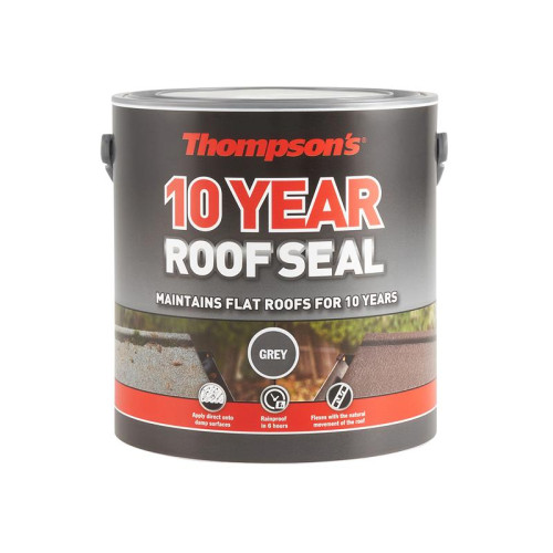 Ronseal Thompson's 10 Year Roof Seal Grey 2.5 litre