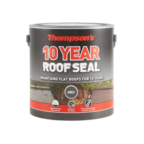 Ronseal Thompson's 10 Year Roof Seal Grey 2.5 litre