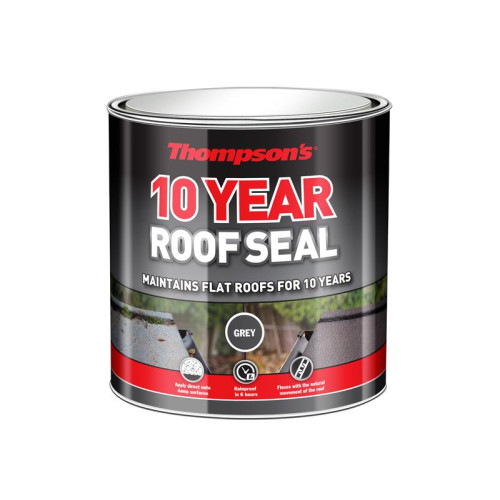 Ronseal Thompson's 10 Year Roof Seal Grey 4 litre
