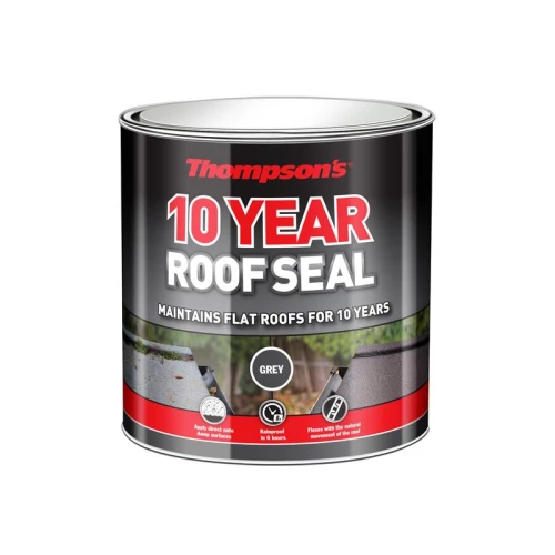 Ronseal Thompson's 10 Year Roof Seal Grey 4 litre