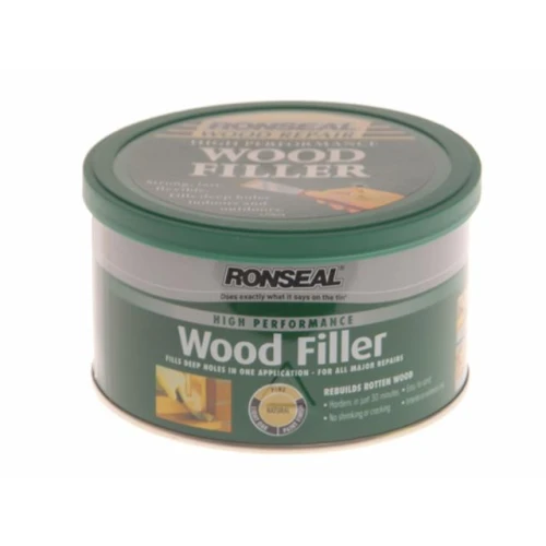 Ronseal High Performance Wood Filler Natural 275g