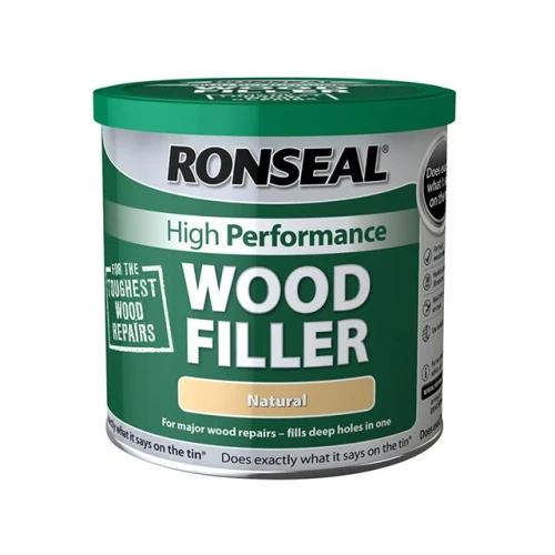 Ronseal High Performance Wood Filler Dark 275g