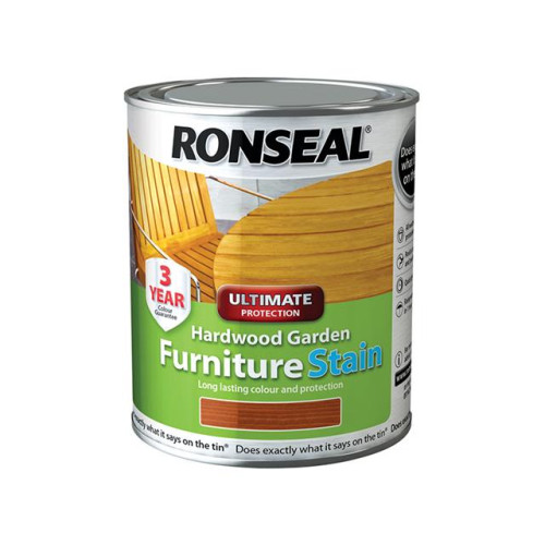 Ronseal Hardwood Furniture Stain Natural Cedar 750ml