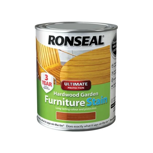 Ronseal Hardwood Furniture Stain Natural Cedar 750ml