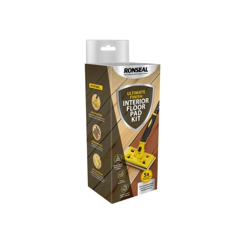 Ronseal Ultimate Finish Interior Floor Pad Kit