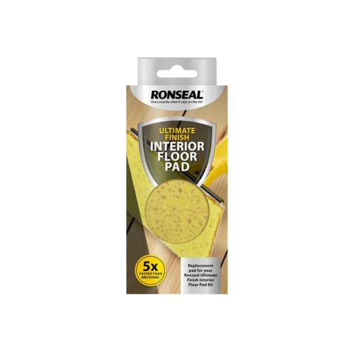 Ronseal Ultimate Finish Interior Floor Pad Refill Kit