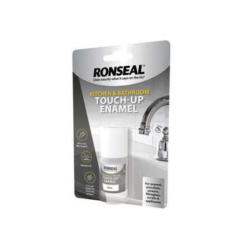 Ronseal Kitchen & Bathroom Touch Up Enamel 10ml