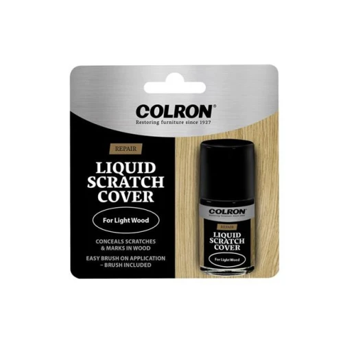 Ronseal Colron Scratch Remover Light Wood