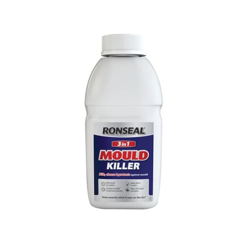 Ronseal 3 In 1 Mould Killer Bottle 500ml