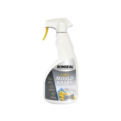 Ronseal 3 In 1 Mould Killer Trigger Spray 500ml