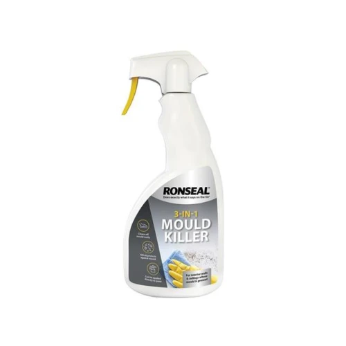 Ronseal 3 In 1 Mould Killer Trigger Spray 500ml