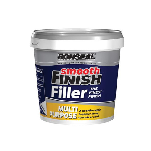 Ronseal Smooth Finish Multi Purpose Interior Wall Filler Ready Mixed 2.2kg