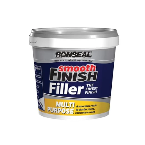 Ronseal Smooth Finish Multi Purpose Interior Wall Filler Ready Mixed 2.2kg