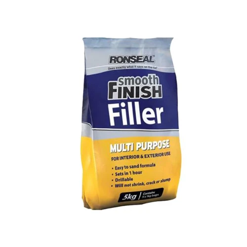 Ronseal Smooth Finish Multi Purpose Interior Wall Powder Filler 5kg