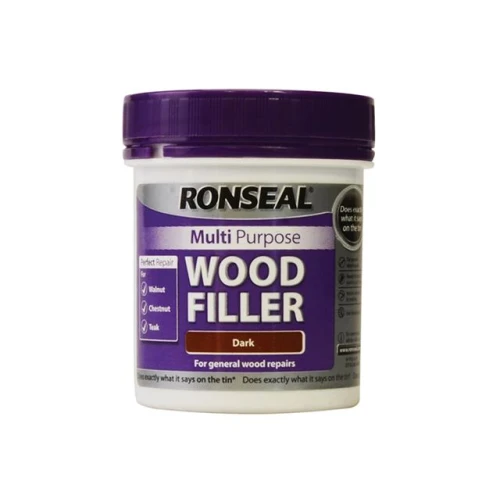 RONSEAL MULTI PURPOSE WOOD FILLER DARK 250GRMS