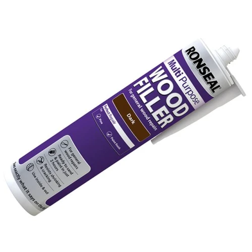 RONSEAL MULTI-PURPOSE WOOD FILLER DARK 310MLS