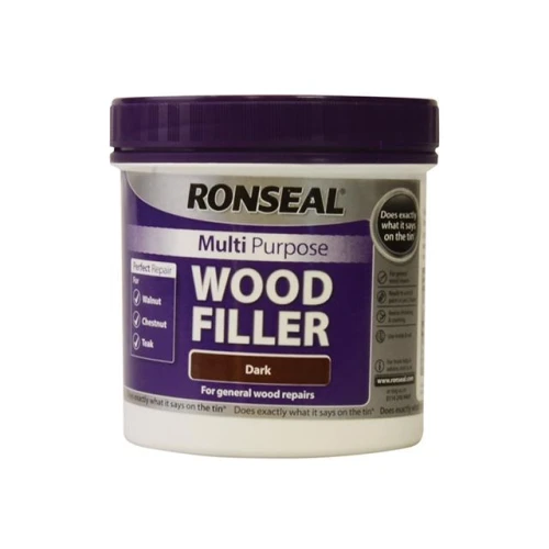 Ronseal Multi Purpose Wood Filler Dark 465g