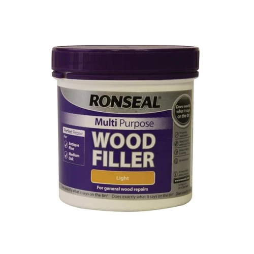 Ronseal Multi Purpose Wood Filler Light 465g