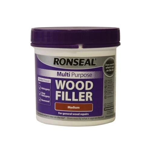 Ronseal Multi Purpose Wood Filler Medium 465g