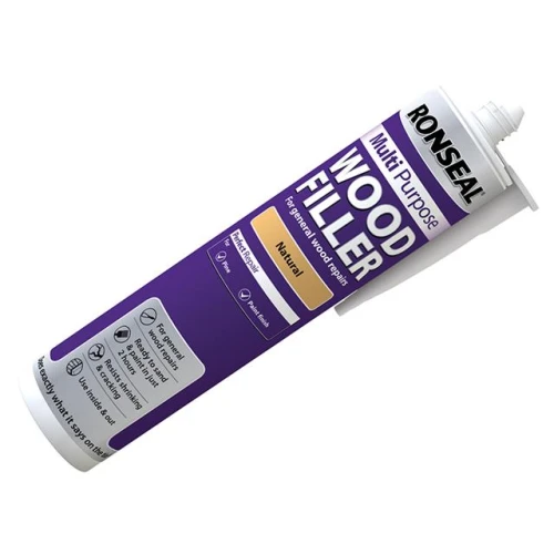 RONSEAL MULTI-PURPOSE WOOD FILLER LIGHT 310MLS