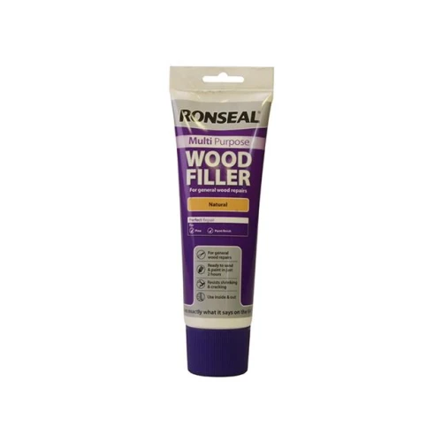 RONSEAL MULTI PURPOSE WOOD FILLER NATURAL 325GRMS