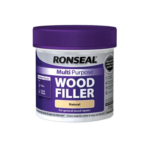 Ronseal Multi Purpose Wood Filler Natural 465g