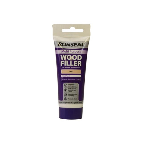 Ronseal Multi Purpose Wood Filler Tube Oak 100g