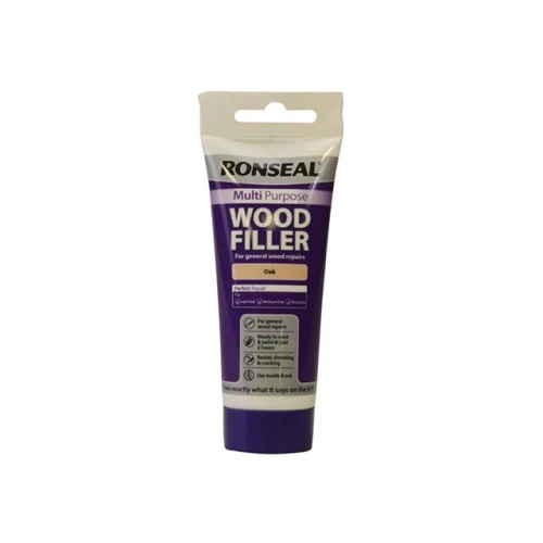 Ronseal Multi Purpose Wood Filler Tube Oak 100g